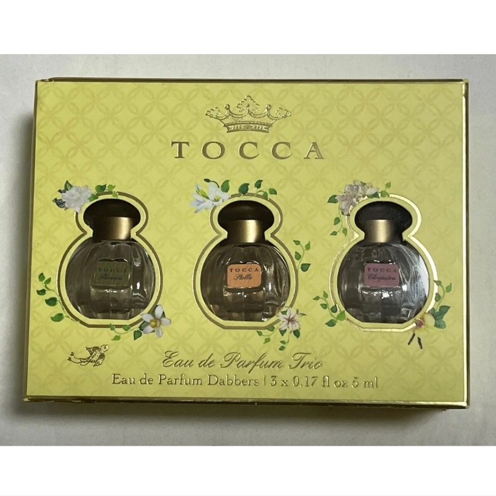 Tocca Women's EDP Trio Set Cleopatra Florence Stella